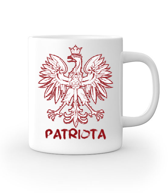 Patriota to ja kubek z nadrukiem patriotyczne gadzety jipi pl 292 159