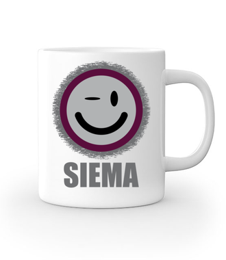 No i siema! - Kubek z nadrukiem - Śmieszne - Gadżety