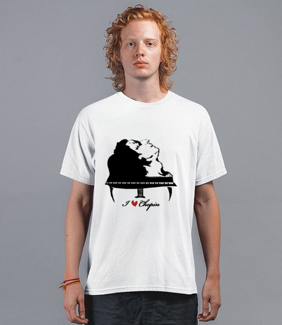 Chopinowe l ve koszulka z nadrukiem muzyka mezczyzna jipi pl 122 40