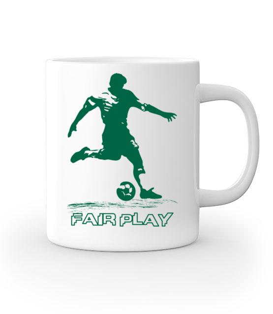 Fair play zasada pierwszej klasy kubek z nadrukiem sport gadzety jipi pl 347 159