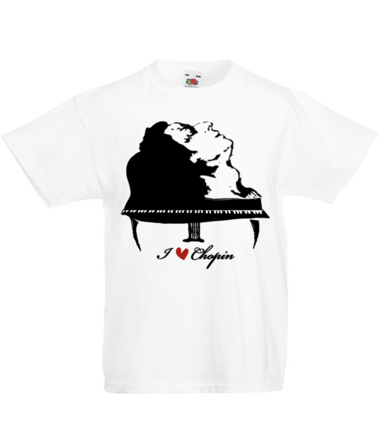 Chopinowe l ve koszulka z nadrukiem muzyka dziecko jipi pl 122 83