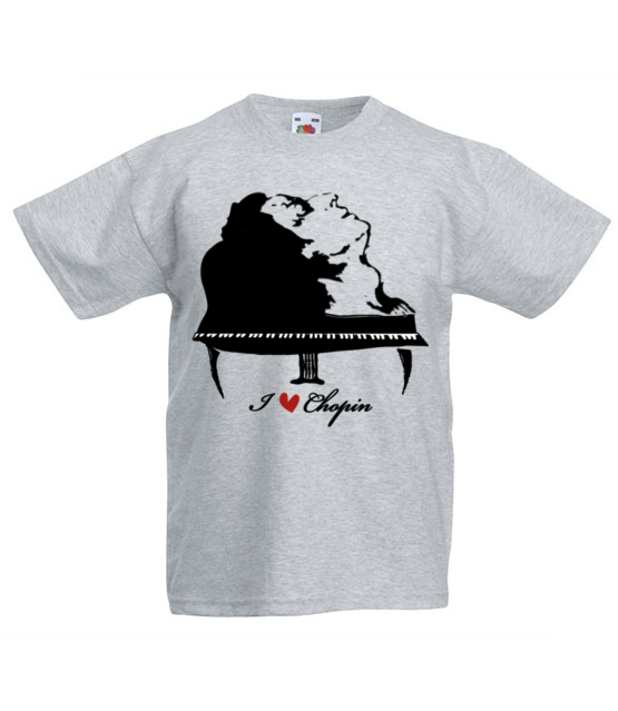 Chopinowe l ve koszulka z nadrukiem muzyka dziecko jipi pl 122 87
