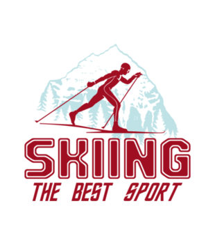 Czas na narciarstwo - Kubek z nadrukiem - Sport - Gadżety