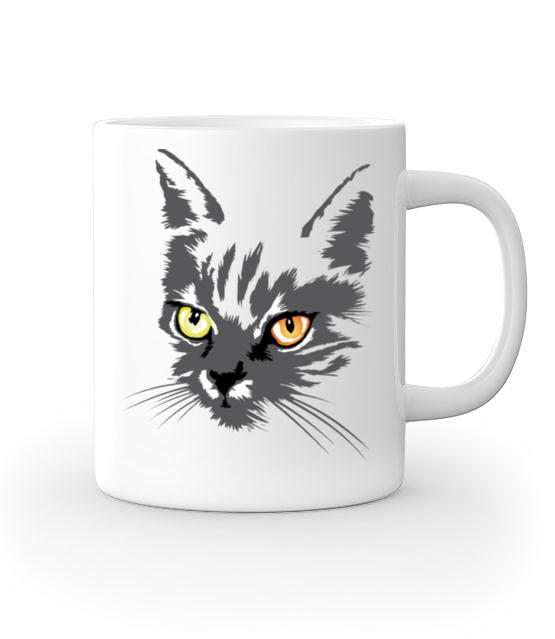 Koszulkowy kitty kat kubek z nadrukiem milosnicy zwierzat gadzety jipi pl 414 159