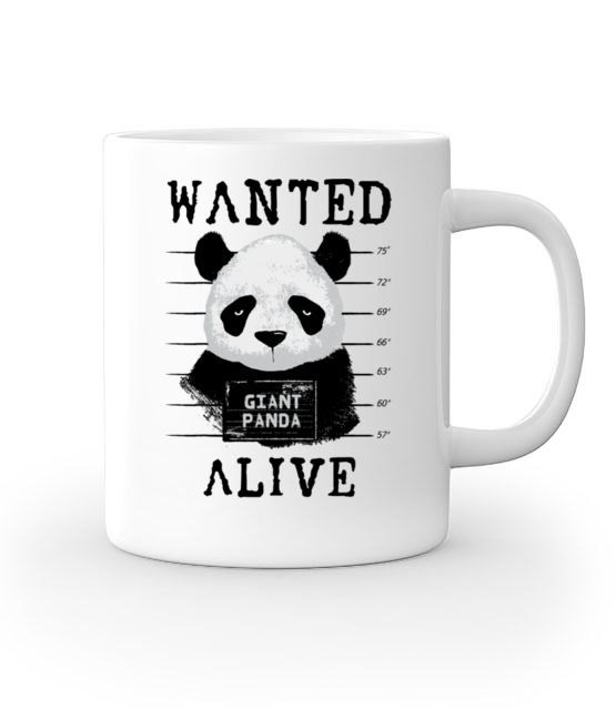 Poszukiwana panda kubek z nadrukiem milosnicy zwierzat gadzety jipi pl 416 159