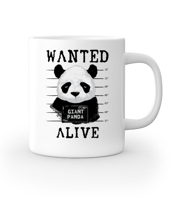 Poszukiwana panda kubek z nadrukiem zwierzeta gadzety jipi pl 416 159
