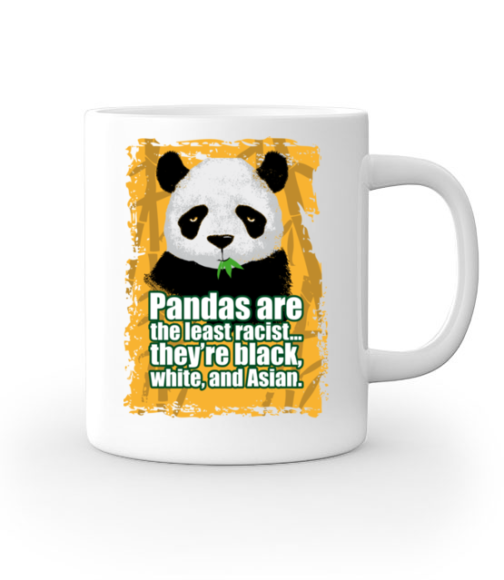 Wielorasowa panda kubek z nadrukiem zwierzeta gadzety jipi pl 419 159