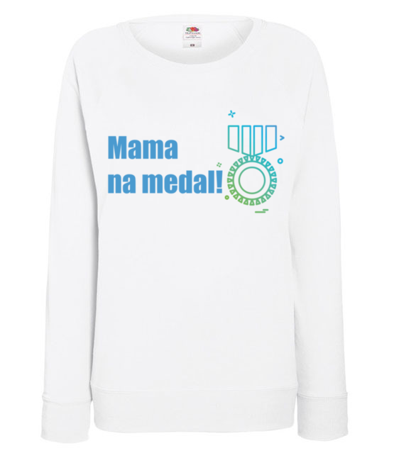 Mam mame na medal bluza z nadrukiem dla mamy kobieta jipi pl 513 114