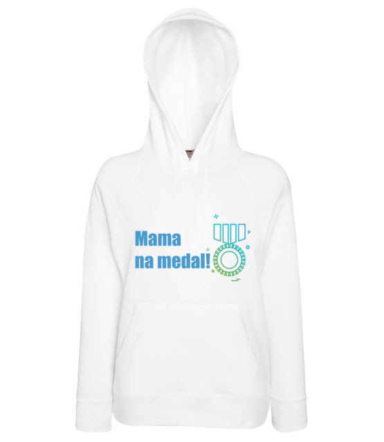 Mam mame na medal bluza z nadrukiem dla mamy kobieta jipi pl 513 145