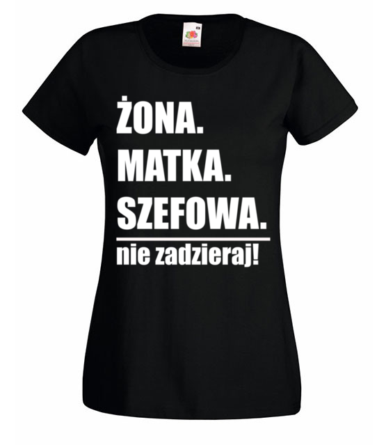 Kobieta wielu formatow koszulka z nadrukiem dla mamy kobieta jipi pl 518 59