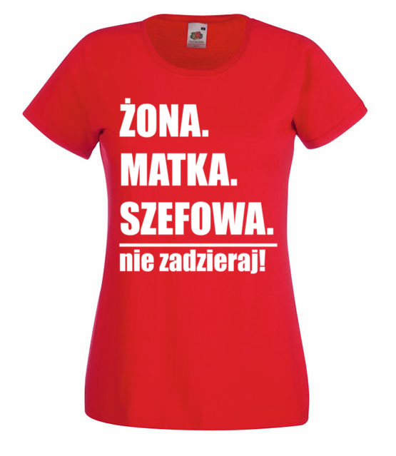 Kobieta wielu formatow koszulka z nadrukiem dla mamy kobieta jipi pl 518 60