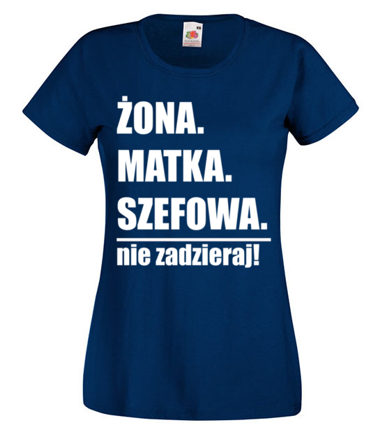 Kobieta wielu formatow koszulka z nadrukiem dla mamy kobieta jipi pl 518 62