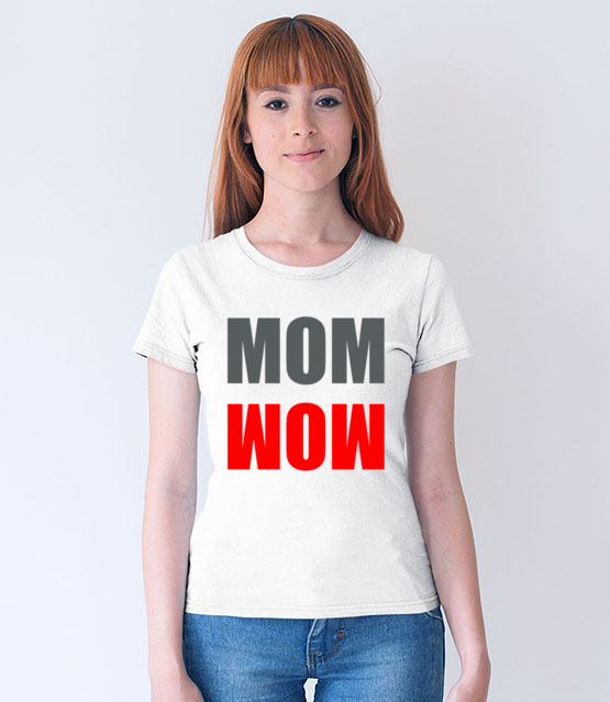 Mama mama mama koszulka z nadrukiem dla mamy kobieta jipi pl 525 65
