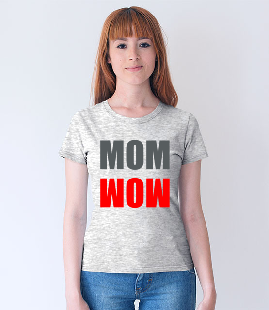 Mama mama mama koszulka z nadrukiem dla mamy kobieta jipi pl 525 69
