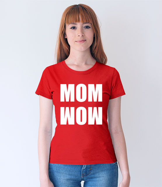 Mama mama mama koszulka z nadrukiem dla mamy kobieta jipi pl 526 66