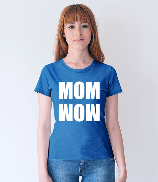 Mama mama mama koszulka z nadrukiem dla mamy kobieta jipi pl 526 67