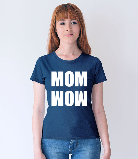 Mama mama mama koszulka z nadrukiem dla mamy kobieta jipi pl 526 68