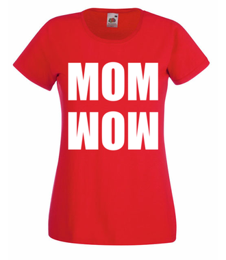 Mama, mama, mama - Koszulka z nadrukiem - Dla mamy - Damska