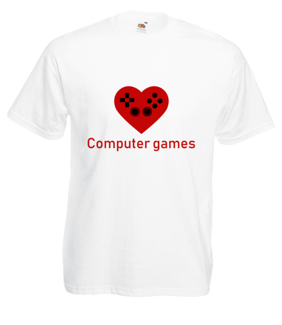 Milosnik gry komputerowej koszulka z nadrukiem dla gracza mezczyzna jipi pl 548 2