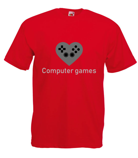 Milosnik gry komputerowej koszulka z nadrukiem dla gracza mezczyzna jipi pl 549 4