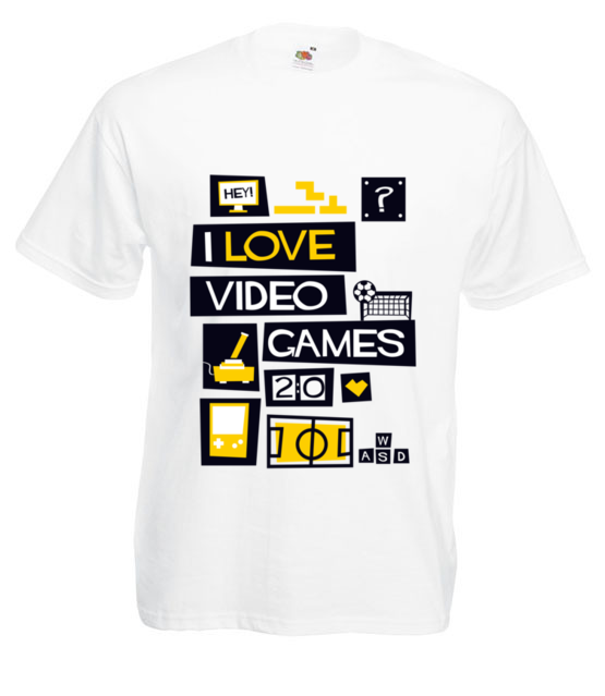 Milosnik gier komputerowych koszulka z nadrukiem dla gracza mezczyzna jipi pl 544 2