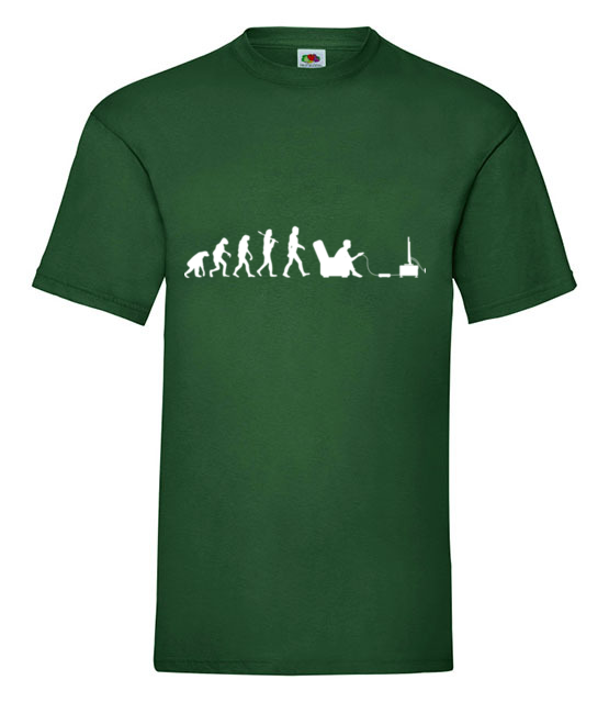 Gamer ewolucja koszulka z nadrukiem dla gracza mezczyzna jipi pl 555 188