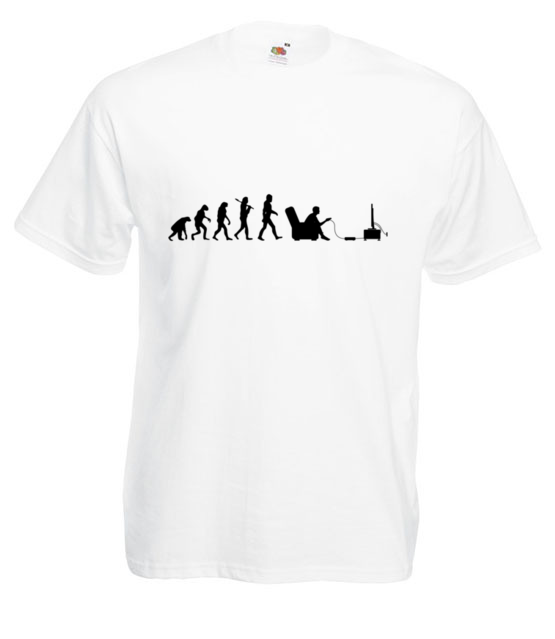 Gamer ewolucja koszulka z nadrukiem dla gracza mezczyzna jipi pl 556 2