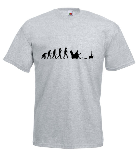 Gamer ewolucja koszulka z nadrukiem dla gracza mezczyzna jipi pl 556 6