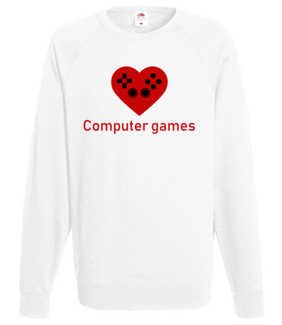 Milosnik gry komputerowej bluza z nadrukiem dla gracza mezczyzna jipi pl 548 106