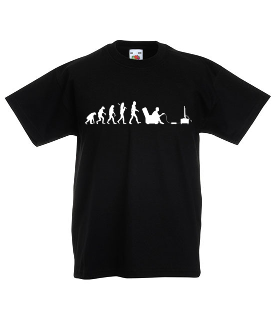 Gamer ewolucja koszulka z nadrukiem dla gracza dziecko jipi pl 555 82