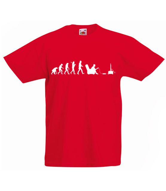 Gamer ewolucja koszulka z nadrukiem dla gracza dziecko jipi pl 555 84