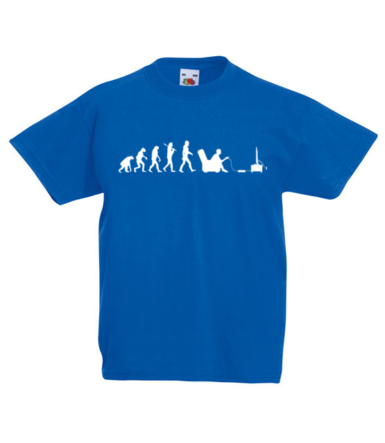 Gamer ewolucja koszulka z nadrukiem dla gracza dziecko jipi pl 555 85