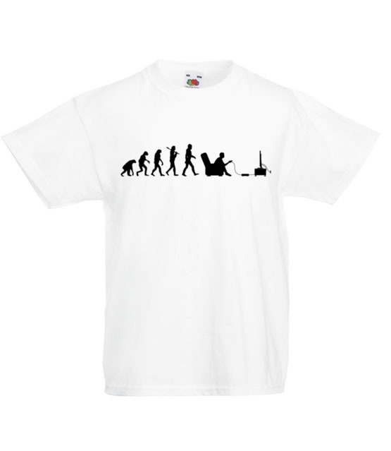 Gamer ewolucja koszulka z nadrukiem dla gracza dziecko jipi pl 556 83