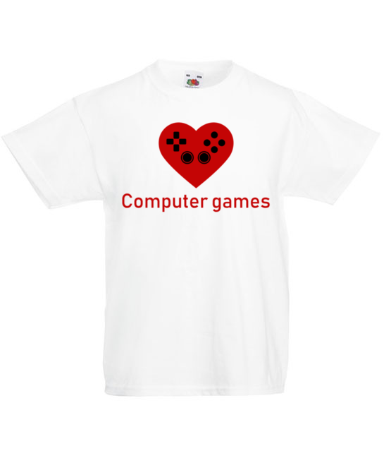 Milosnik gry komputerowej koszulka z nadrukiem dla gracza dziecko jipi pl 548 83