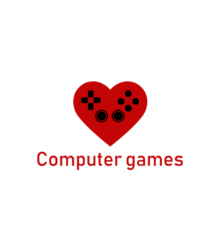 Miłośnik gry komputerowej - Koszulka z nadrukiem - dla Gracza - Damska