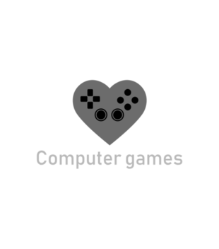 Miłośnik gry komputerowej - Koszulka z nadrukiem - dla Gracza - Damska