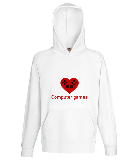 Milosnik gry komputerowej bluza z nadrukiem dla gracza mezczyzna jipi pl 548 135