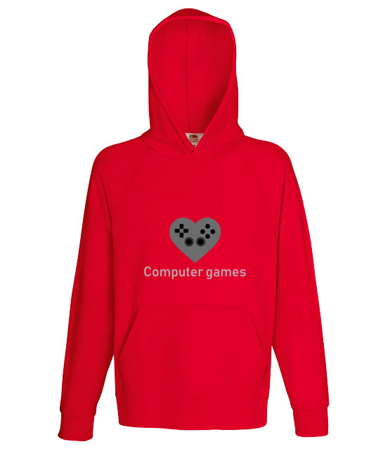 Milosnik gry komputerowej bluza z nadrukiem dla gracza mezczyzna jipi pl 549 136