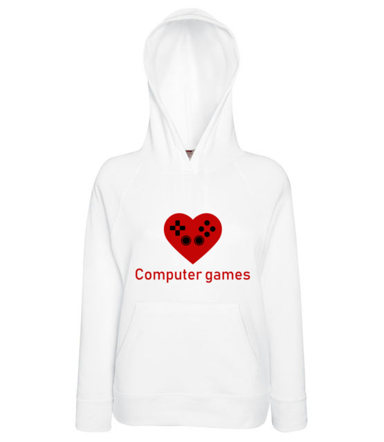 Milosnik gry komputerowej bluza z nadrukiem dla gracza kobieta jipi pl 548 145