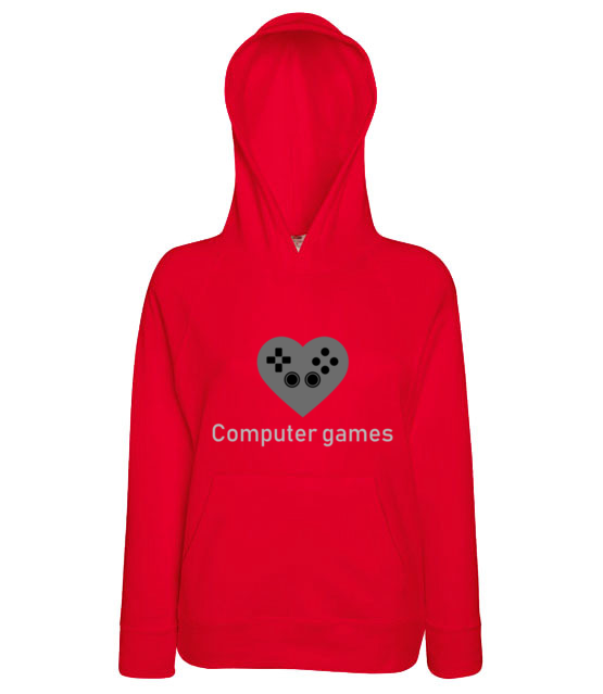 Milosnik gry komputerowej bluza z nadrukiem dla gracza kobieta jipi pl 549 146