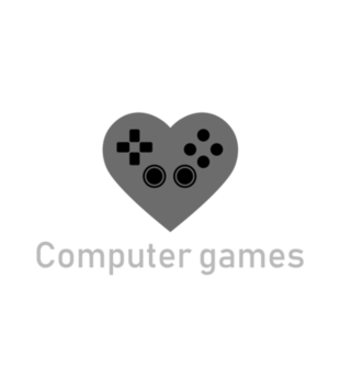 Miłośnik gry komputerowej - Bluza z nadrukiem - dla Gracza - Damska