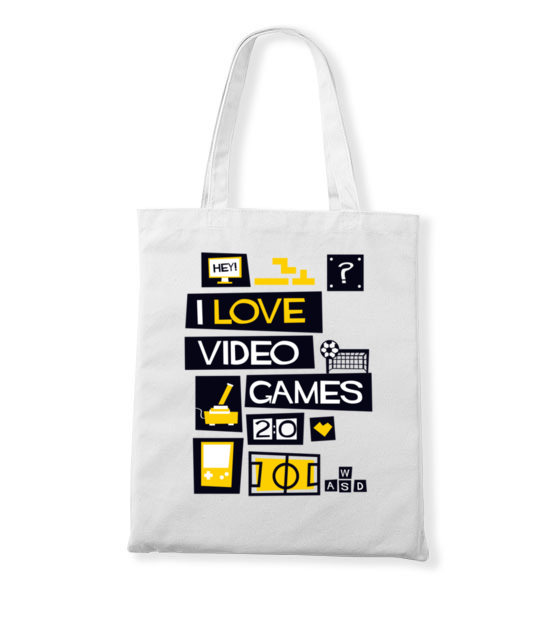 Milosnik gier komputerowych torba z nadrukiem dla gracza gadzety jipi pl 544 161