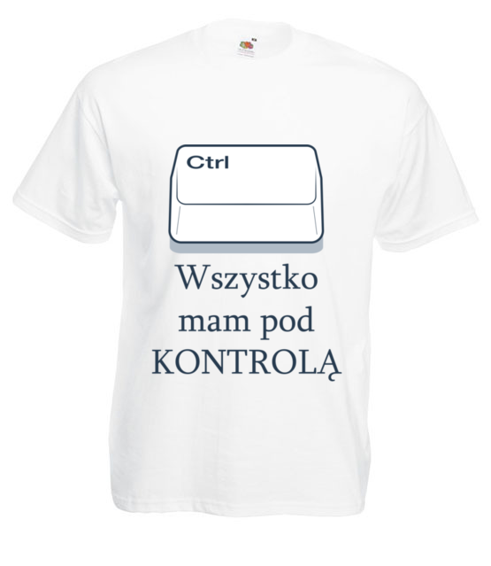 Najwazniejsze jest by miec wszystko pod kontrola koszulka z nadrukiem dla gracza mezczyzna jipi pl 560 2