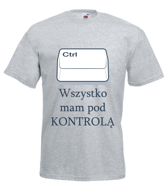 Najwazniejsze jest by miec wszystko pod kontrola koszulka z nadrukiem dla gracza mezczyzna jipi pl 560 6