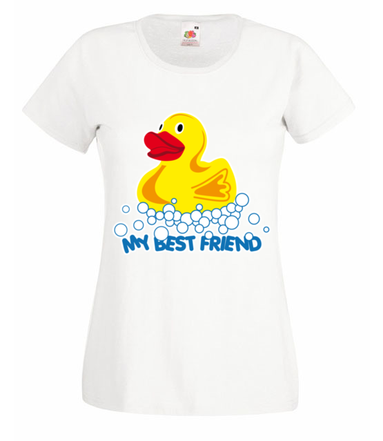 No jak to bez kaczuchy koszulka z nadrukiem smieszne kobieta jipi pl 130 58