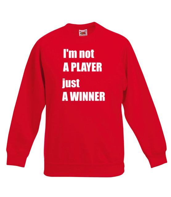 Jestem zwyciezca nie tylko graczem bluza z nadrukiem dla gracza dziecko jipi pl 563 125