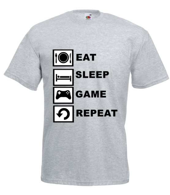 Tamagotchi koszulka z nadrukiem dla gracza mezczyzna jipi pl 566 6