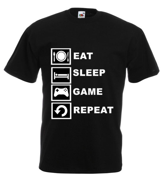 Tamagotchi koszulka z nadrukiem dla gracza mezczyzna jipi pl 567 1