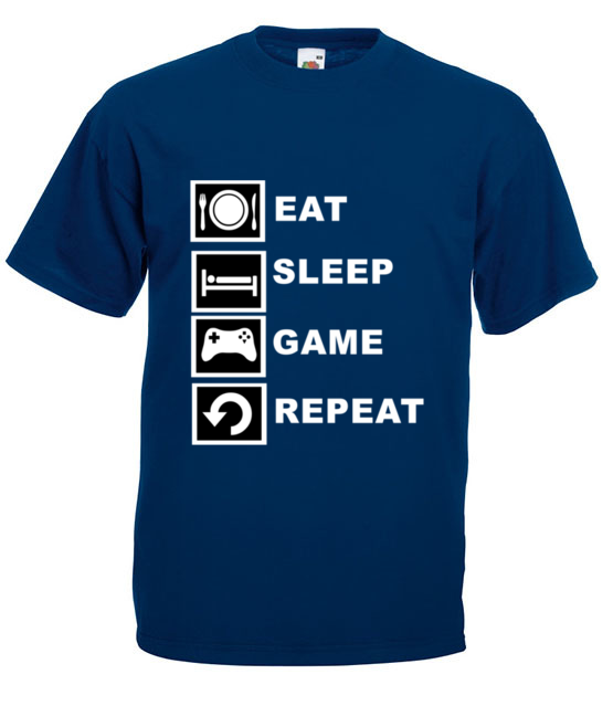 Tamagotchi koszulka z nadrukiem dla gracza mezczyzna jipi pl 567 3