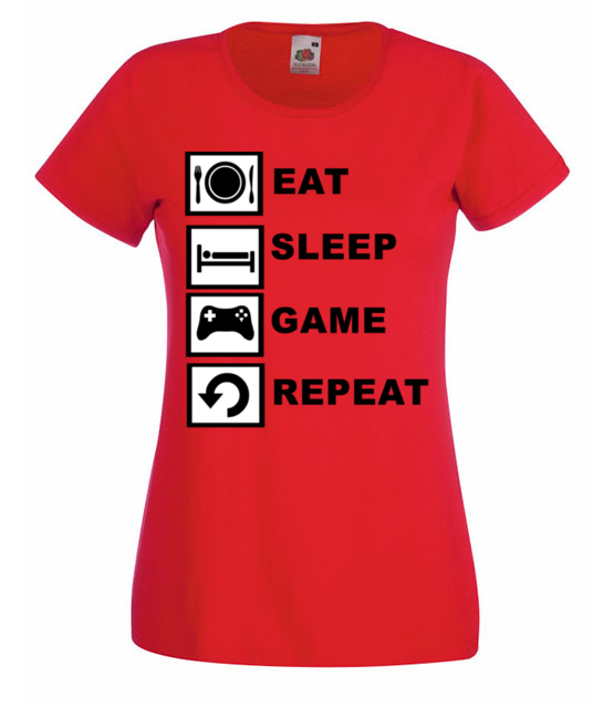 Tamagotchi koszulka z nadrukiem dla gracza kobieta jipi pl 566 60